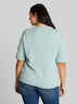 Loose Fit Strickpullover mit Kaschmir-Anteil