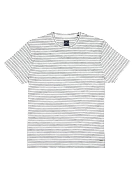 engbers Herren T-Shirt regular , Naturweiss