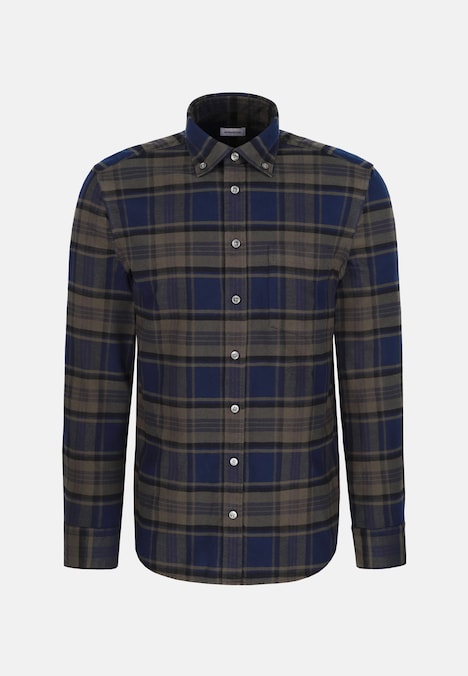 Herren Casual Hemd - Karo