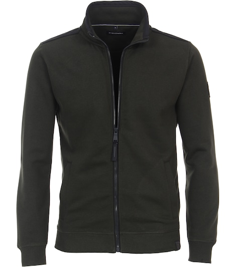 Sweatjacke uni