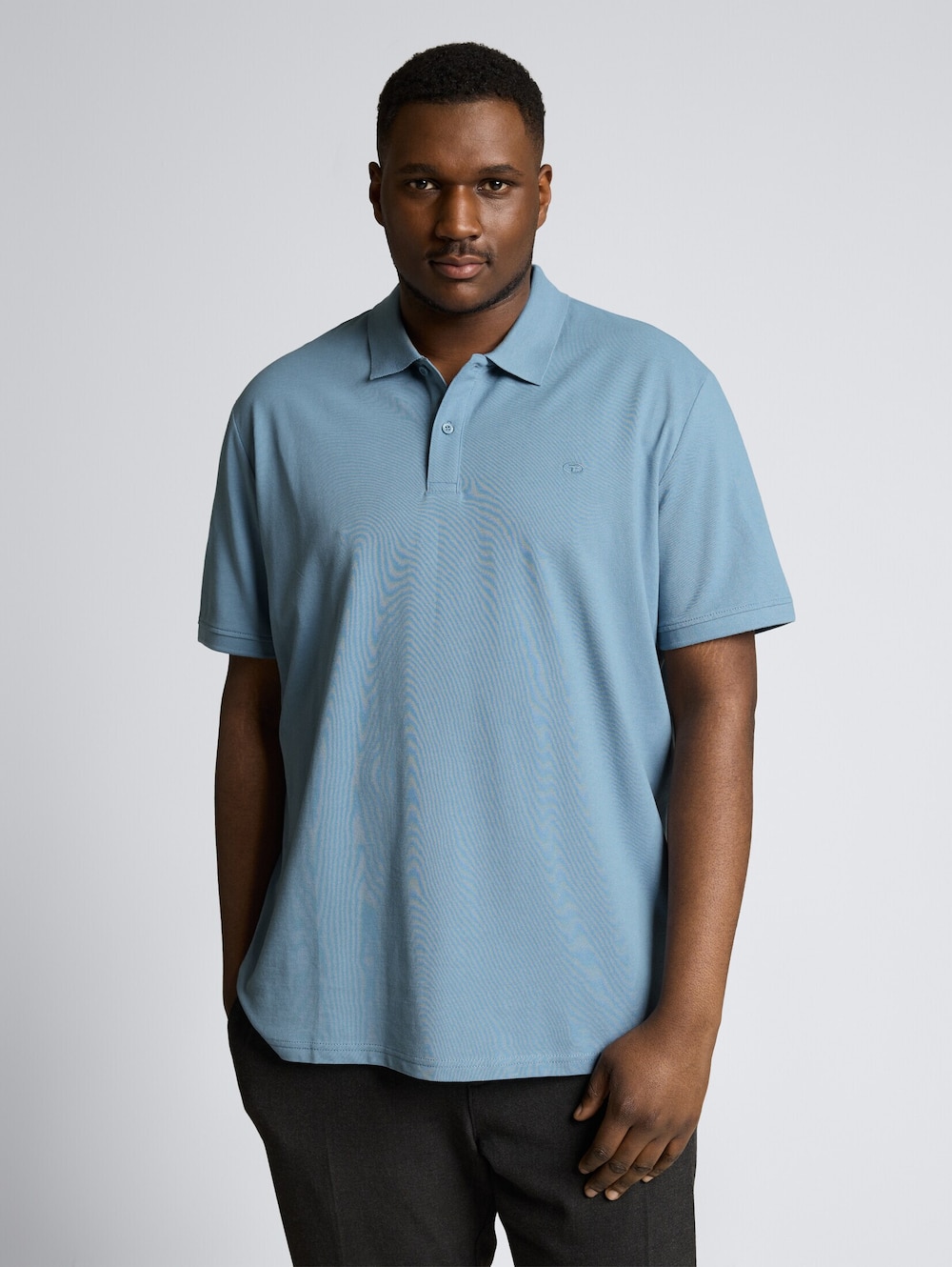 Piqué Poloshirt mit Logo-Stickerei