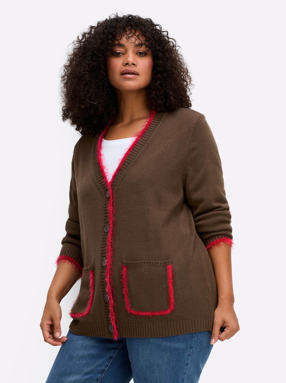 Strickjacke