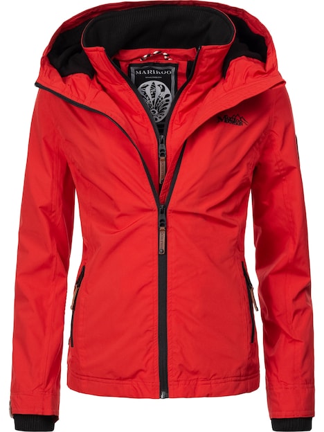 Übergangsjacke Erdbeere