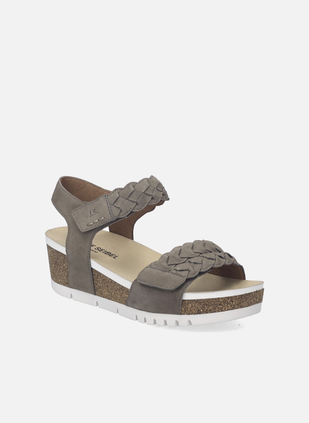 Damen Sandale Quinn 22, granit