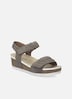 Damen Sandale Quinn 22, granit
