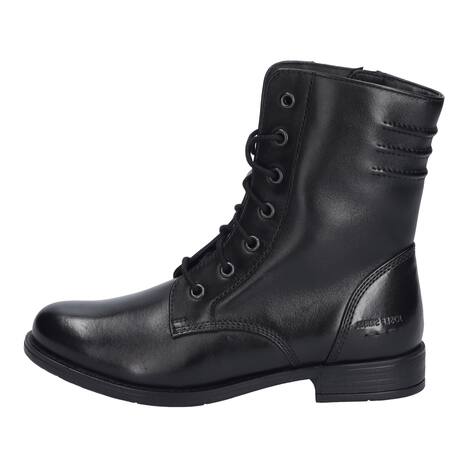Damen Stiefelette Simona 01, schwarz