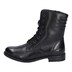 Damen Stiefelette Simona 01, schwarz