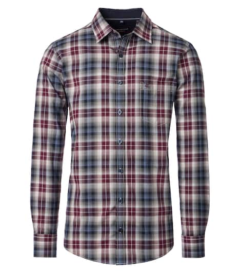 Freizeithemd kariert Casual Fit