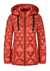 GOLDNER Jas Gewatteerd jack met een ruitmotief