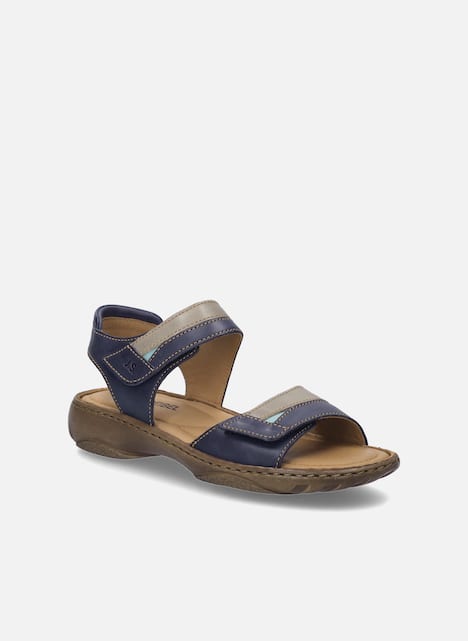 Damen Sandale Debra 19, indigo-multi