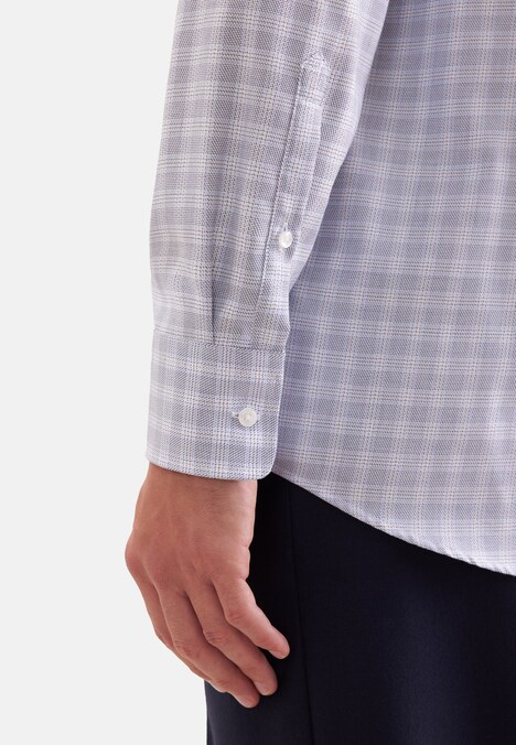 Herren Business Hemd - Karo