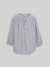 Bluse mit Streifenmuster