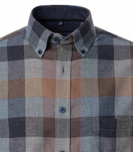 Freizeithemd kariert Comfort Fit