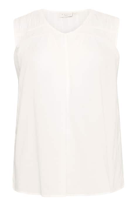 Ärmellose Bluse A-shape