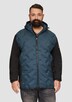Leichte Steppjacke im Fabricmix