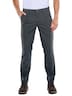 Herren Chino straight , Dunkelgrau