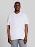 T-Shirts mit V-Ausschnitt im 2er-Pack