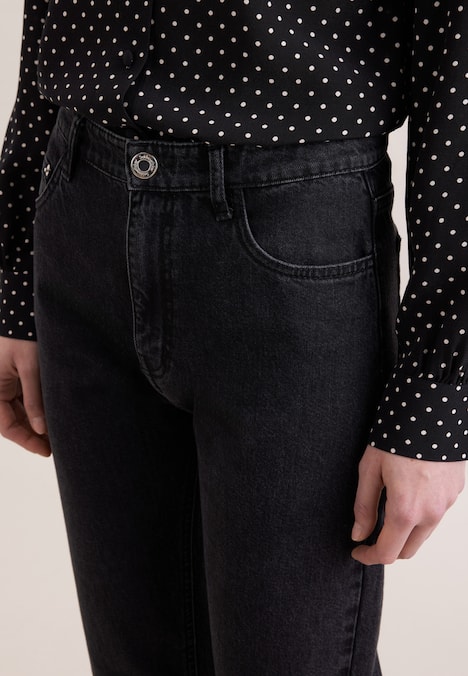 Damen 5-Pocket Denim - Denim
