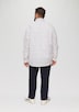 Slim Fit: Gemustertes Popeline-Hemd mit Kentkragen