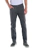 engbers Herren 5-Pocket Hose regular , Dunkelgrau