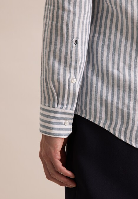 Herren Business Hemd - Streifen