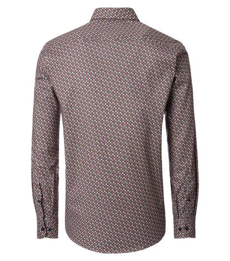 Freizeithemd Print Comfort Fit