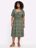 Jersey-Kleid Kurzarm