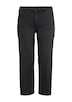 Jeans / Straight Fit / Mid Rise / Straight Leg / mit Schmucksteinen