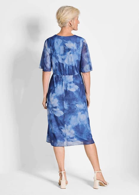 GOLDNER Jurk van mesh Jurk van mesh