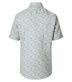 Leinenhemd Kurzarm Print Casual Fit