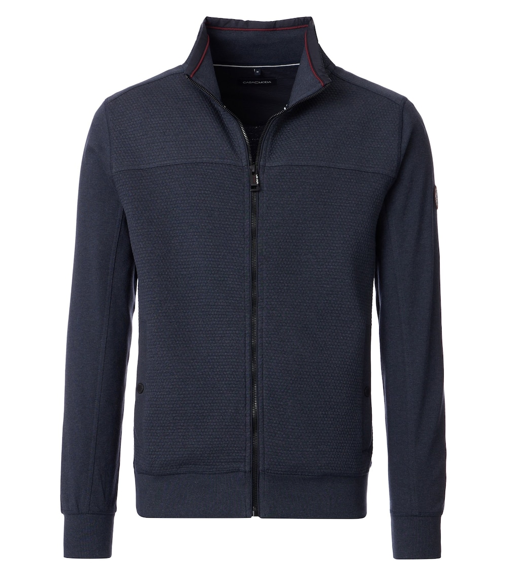 Sweatjacke uni