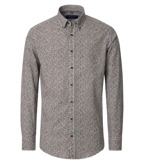 Freizeithemd Print Comfort Fit