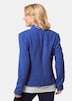 GOLDNER Blazer Blazer met geraffineerd ontworpen kraag