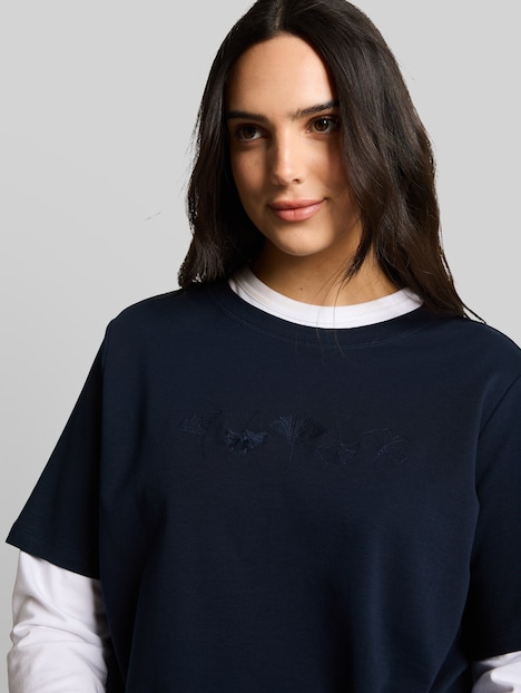 T-Shirt aus Baumwolle
