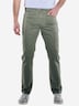 Herren 5-Pocket-Hose regular , Khaki