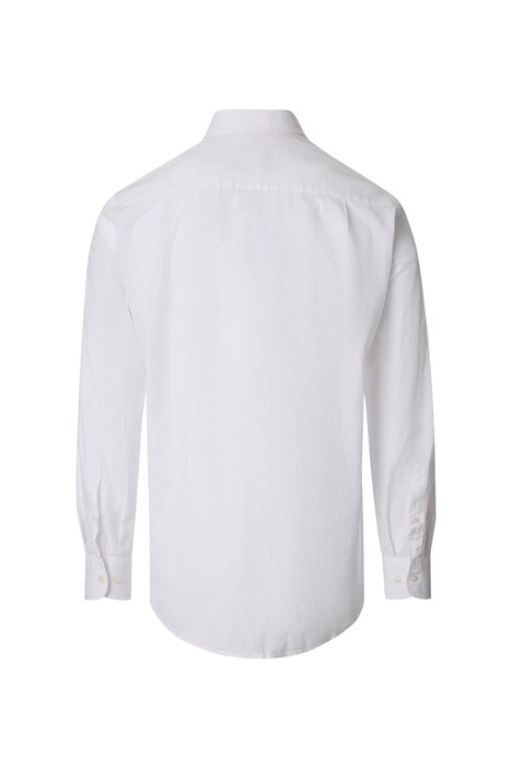 Leinenhemd uni Comfort Fit