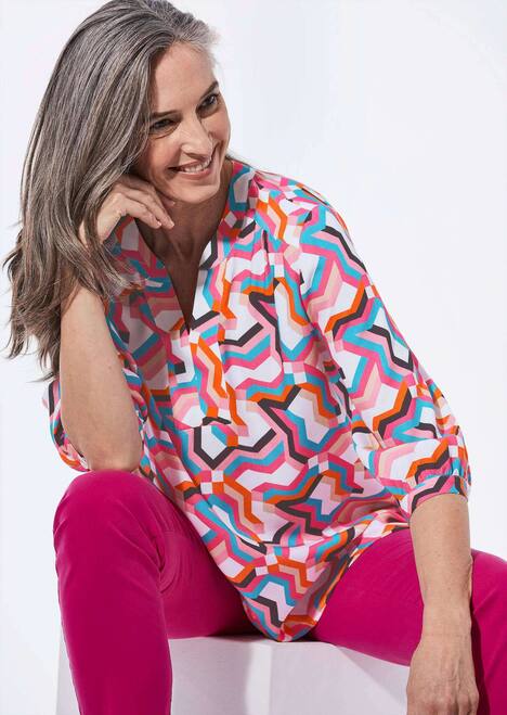 GOLDNER Blouse Blouse in tuniekstijl