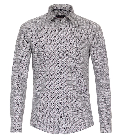 Freizeithemd Print Casual Fit
