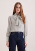Damen Ausgestellte Bluse - Druck