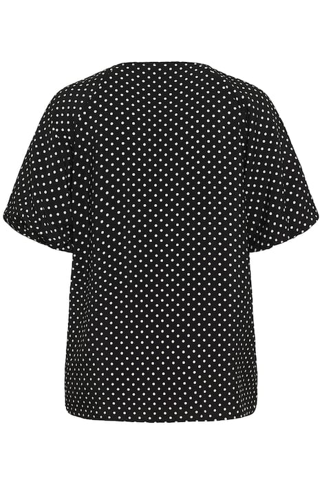 Kurzarm-Bluse Regular fit