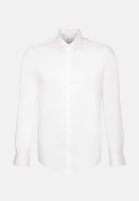 Herren Business Hemd - Uni