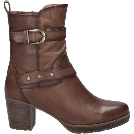 Damen Stiefel Gloria 07, cognac