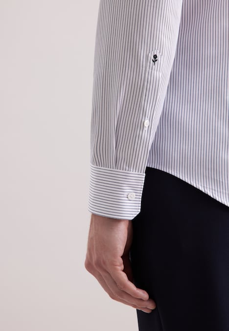 Herren Business Hemd - Gestreift