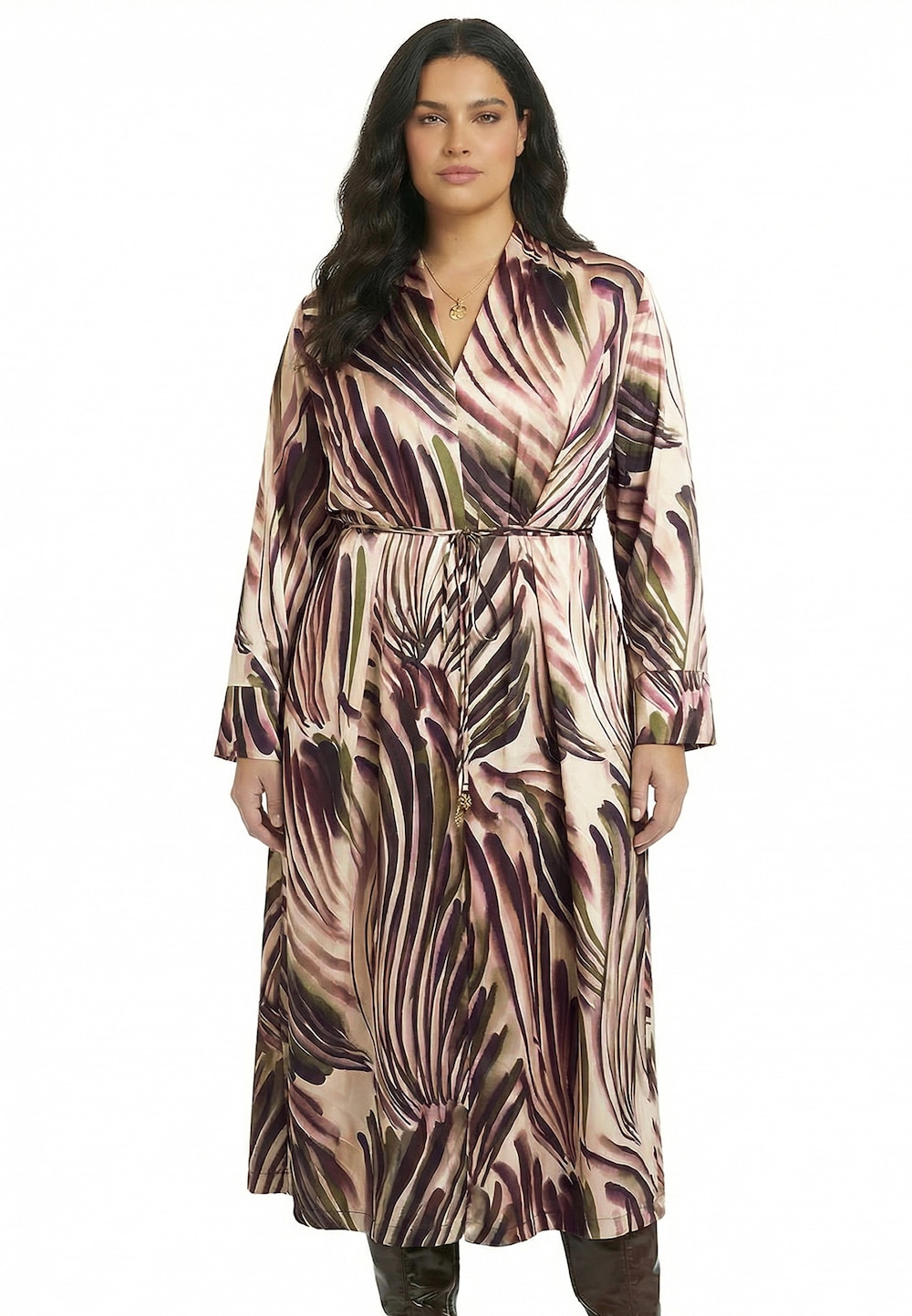 Kleid mit Langarm