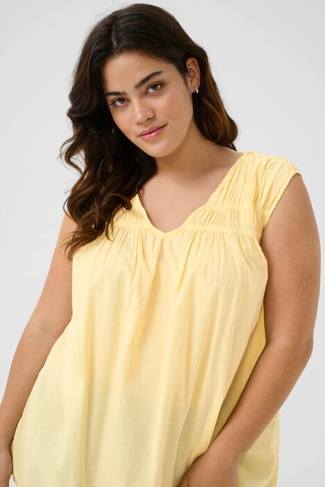 Ärmellose Bluse A-shape