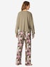 Schiesser Damen Pyjama Modern jade