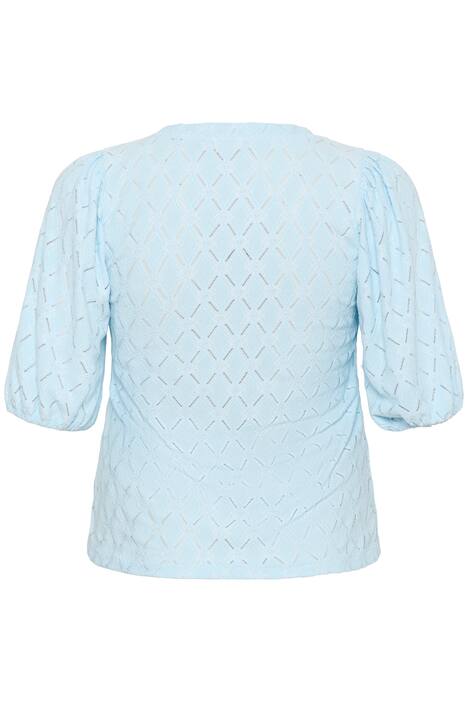 Kurzarm-Bluse Regular fit