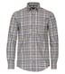Flanellhemd kariert Casual Fit