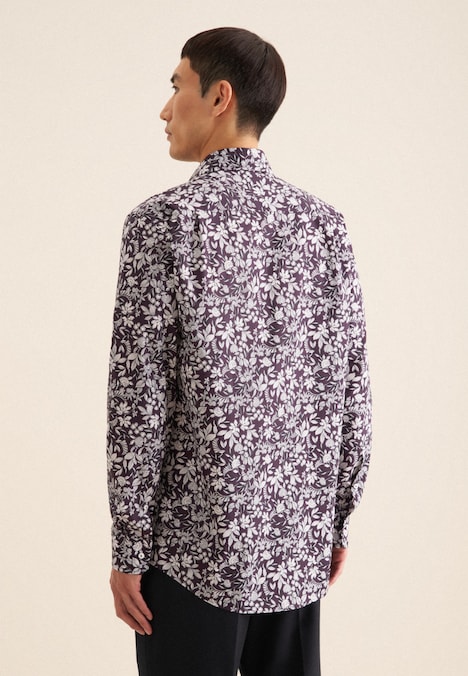 Herren Business Hemd - Druck