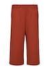Elastische Wide-Leg-Hose aus Crêpe